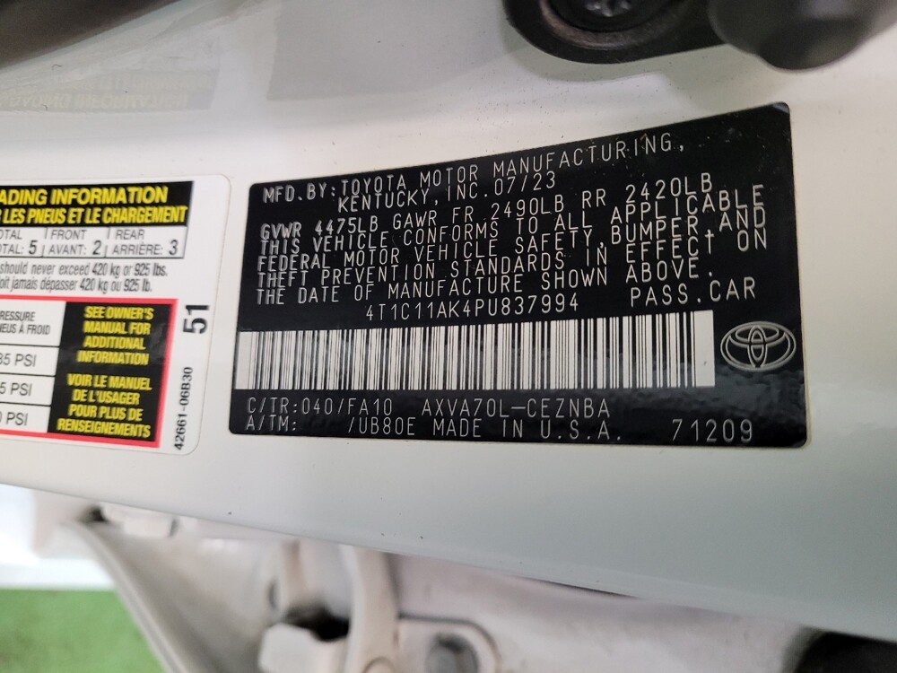 2023 Toyota Camry in Louisville, KY 40258 - 18142775 33