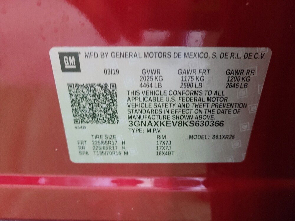 2019 Chevrolet Equinox in Louisville, KY 40258 - 18142779 33