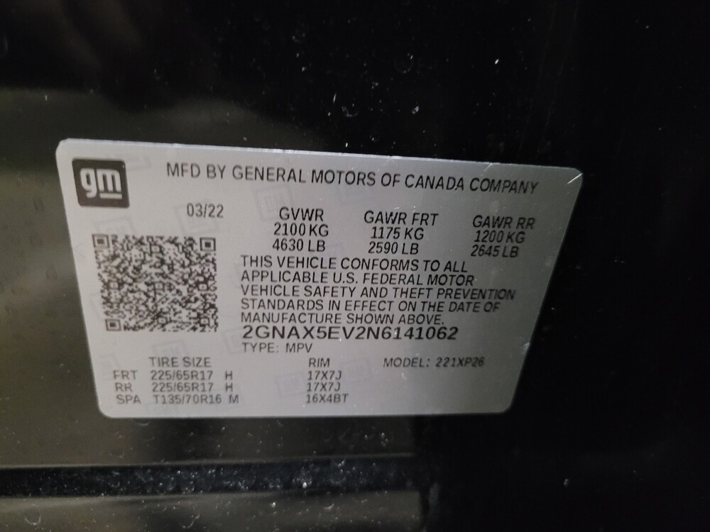2022 Chevrolet Equinox in Laurel, MD 20724 - 18142785 33