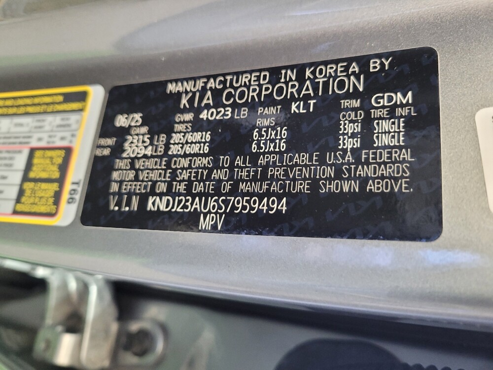 2025 Kia Soul in Toledo, OH 43617 - 18142786 33