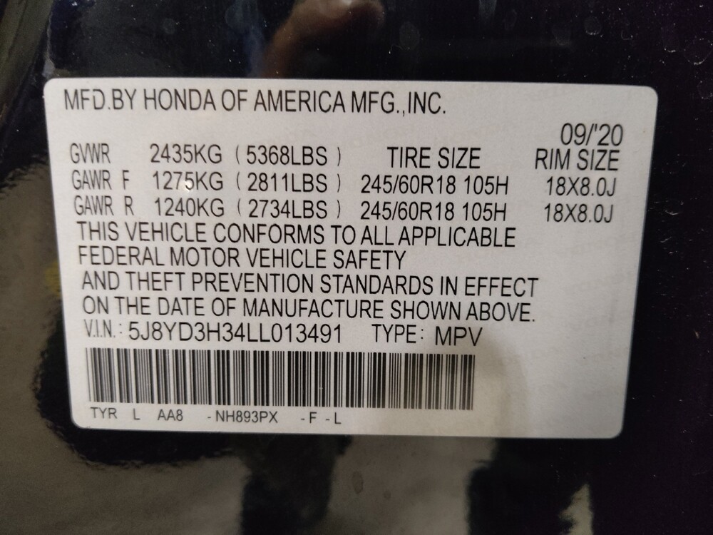2020 Acura MDX in Savannah, GA 31419 - 18142790 33