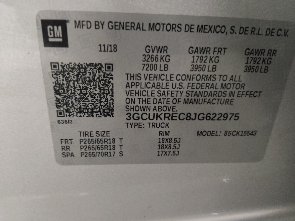 2018 Chevrolet Silverado 1500 in Tulsa, OK 74145 - 18142793 33