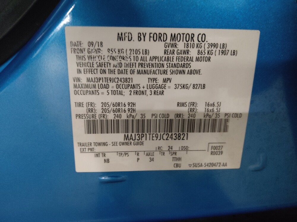 2018 Ford EcoSport in Tulsa, OK 74145 - 18142794 33