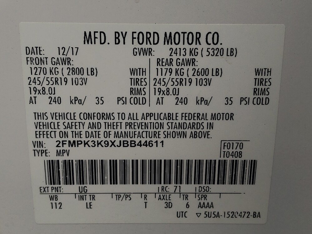 2018 Ford Edge in San Antonio, TX 78238 - 18142796 33