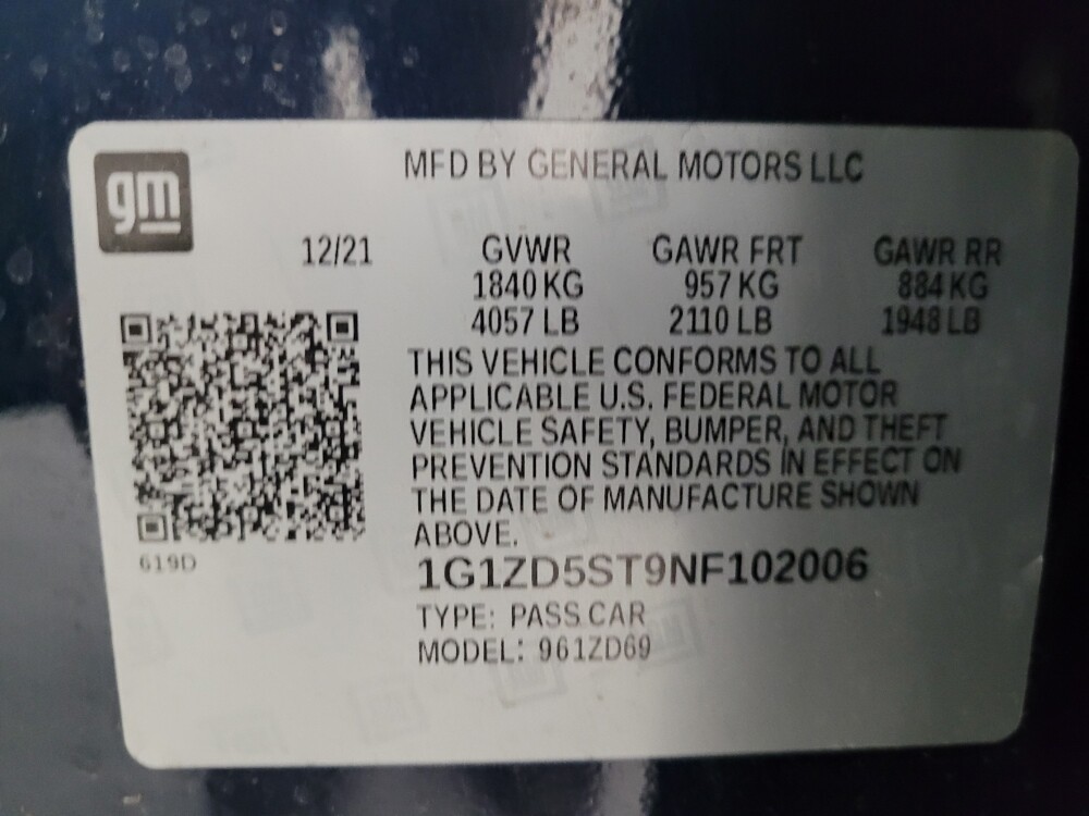 2022 Chevrolet Malibu in Glendale, AZ 85301 - 18142801 33