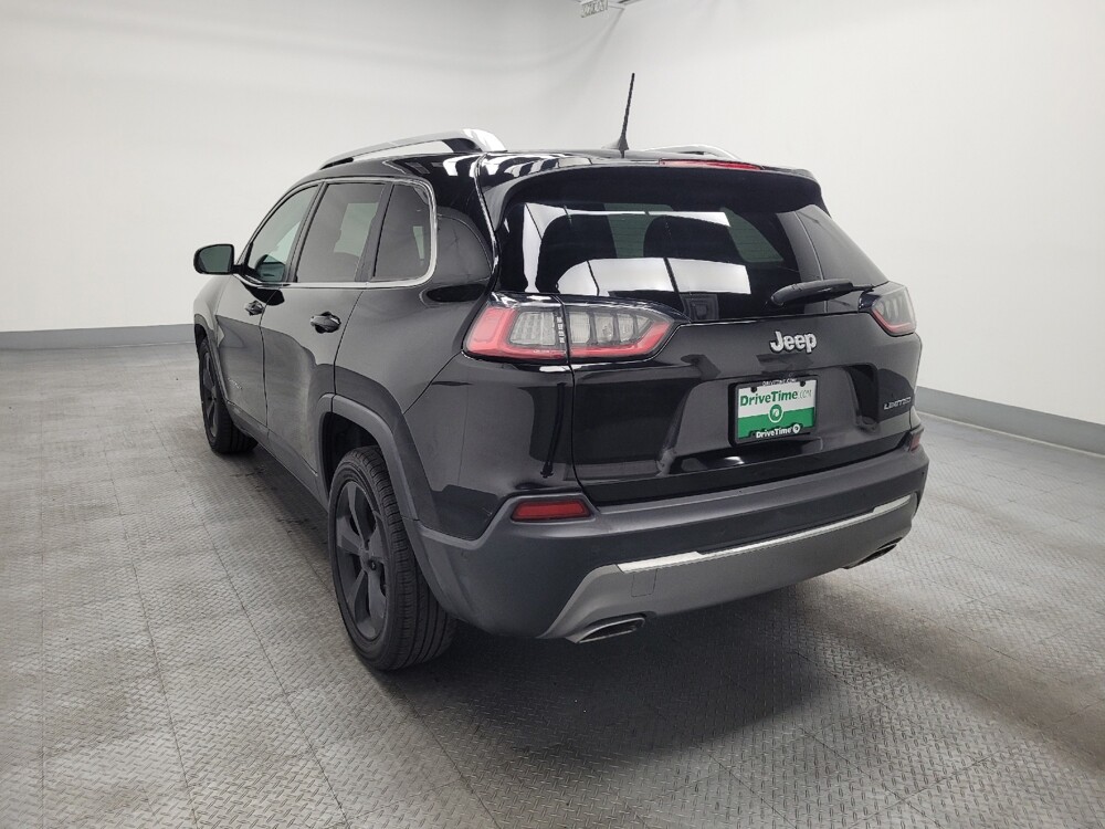 2019 Jeep Cherokee in Las Vegas, NV 89104 - 18142802 5