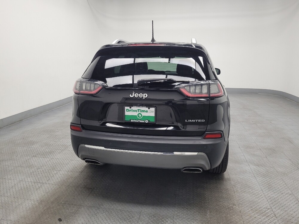 2019 Jeep Cherokee in Las Vegas, NV 89104 - 18142802 7