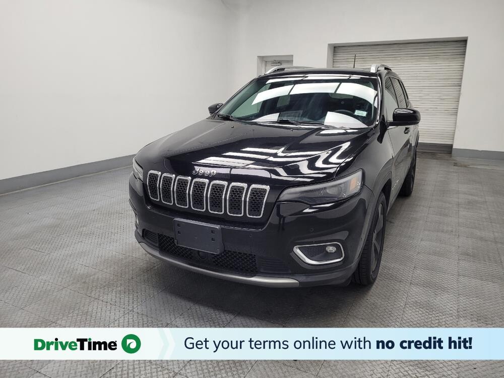 2019 Jeep Cherokee in Las Vegas, NV 89104 - 18142802