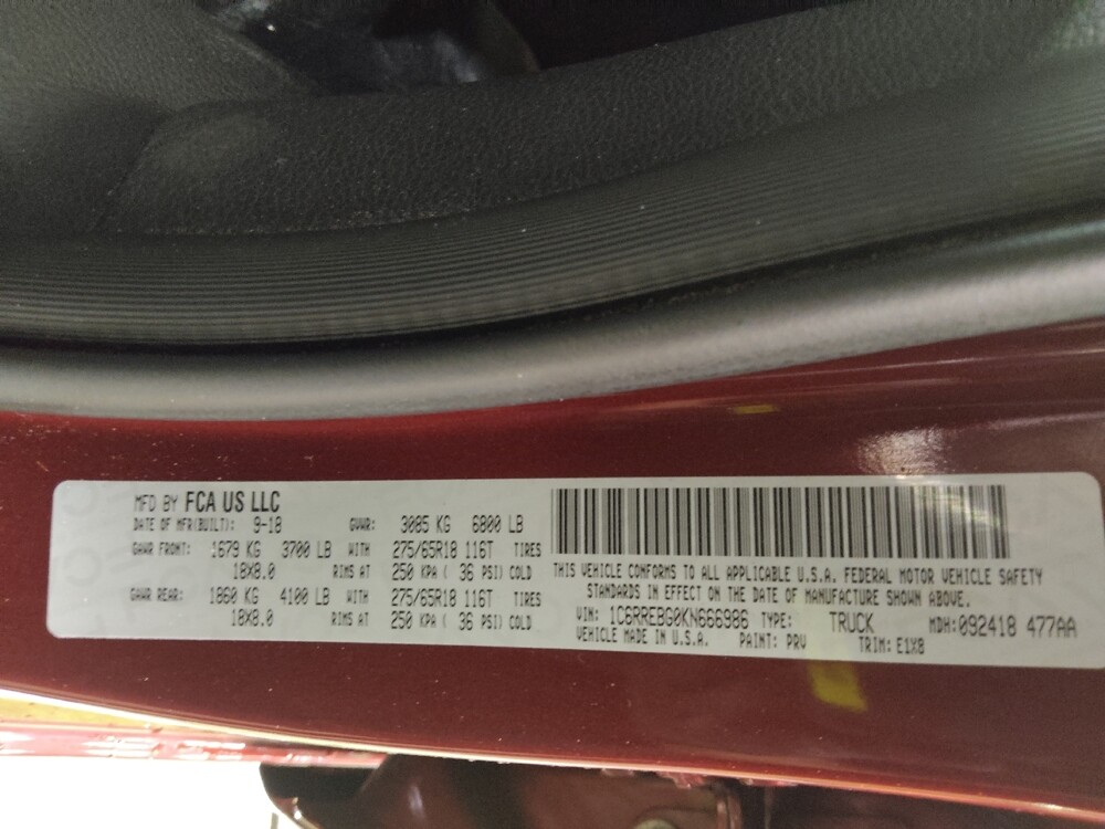 2019 RAM 1500 in Tampa, FL 33612 - 18142806 33