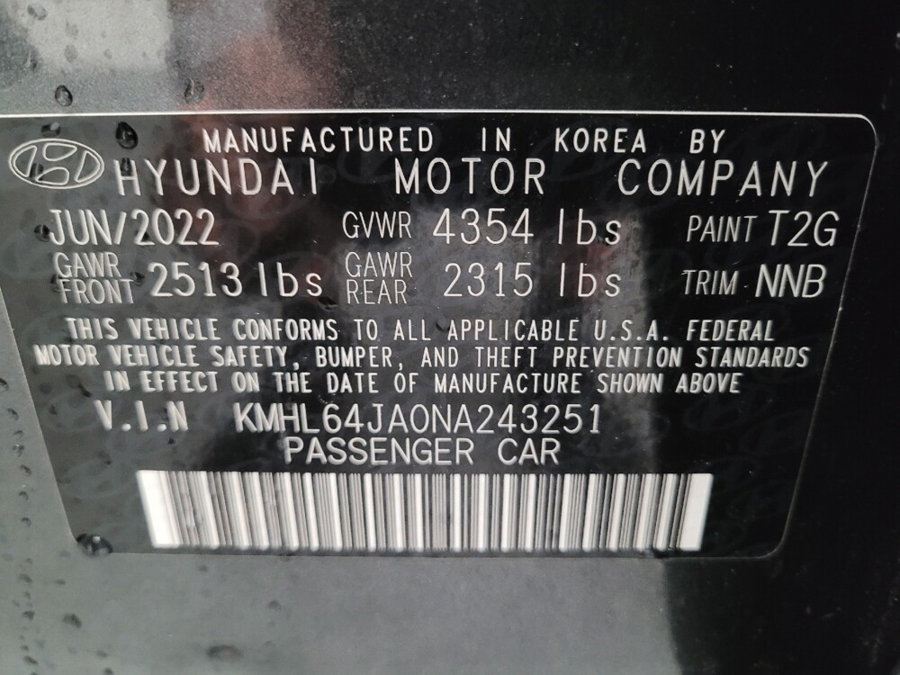 2022 Hyundai Sonata in Torrance, CA 90504 - 18142809 33