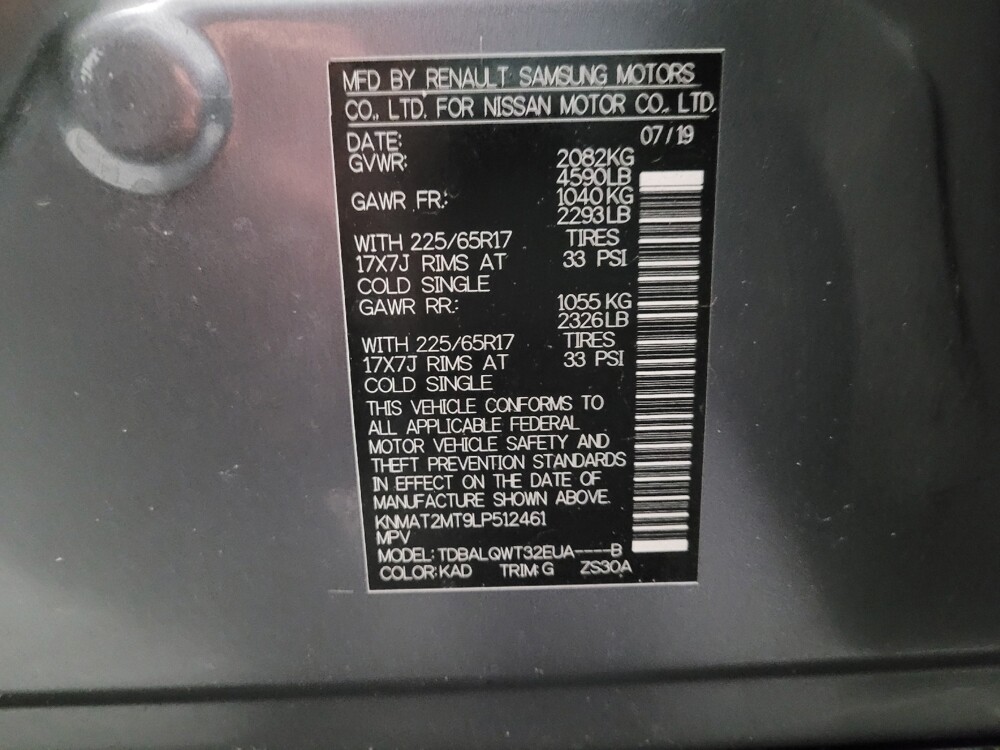 2020 Nissan Rogue in Riverside, CA 92504 - 18142810 33