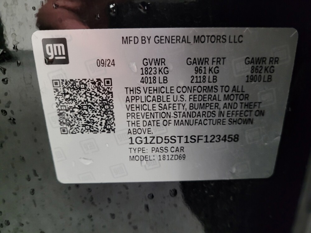 2025 Chevrolet Malibu in Montclair, CA 91763 - 18142811 33