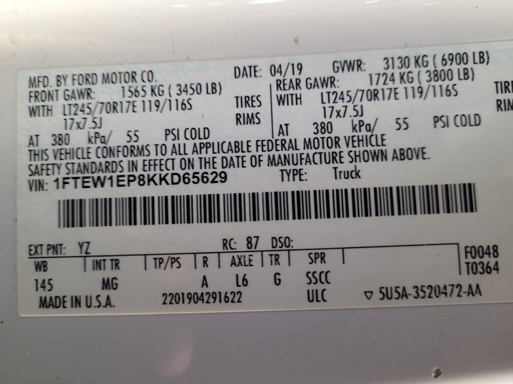 2019 Ford F150 in Montclair, CA 91763 - 18142819 33