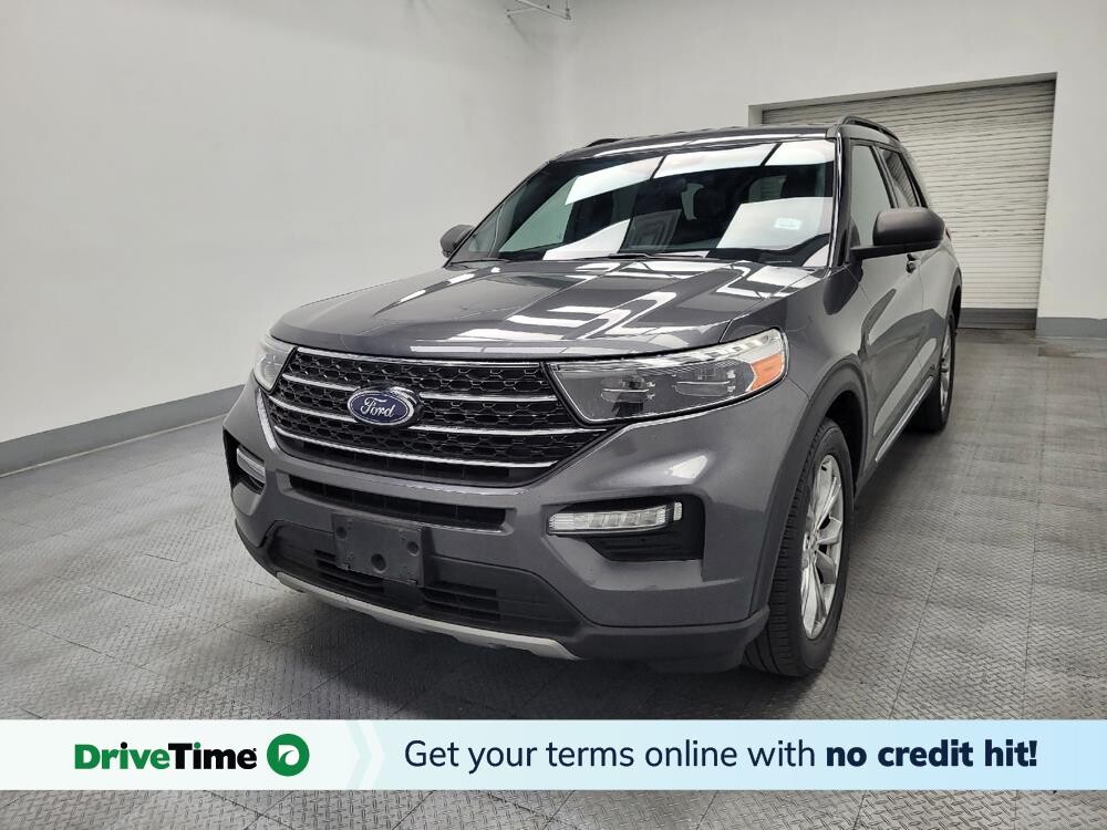 2020 Ford Explorer in Las Vegas, NV 89104 - 18142830
