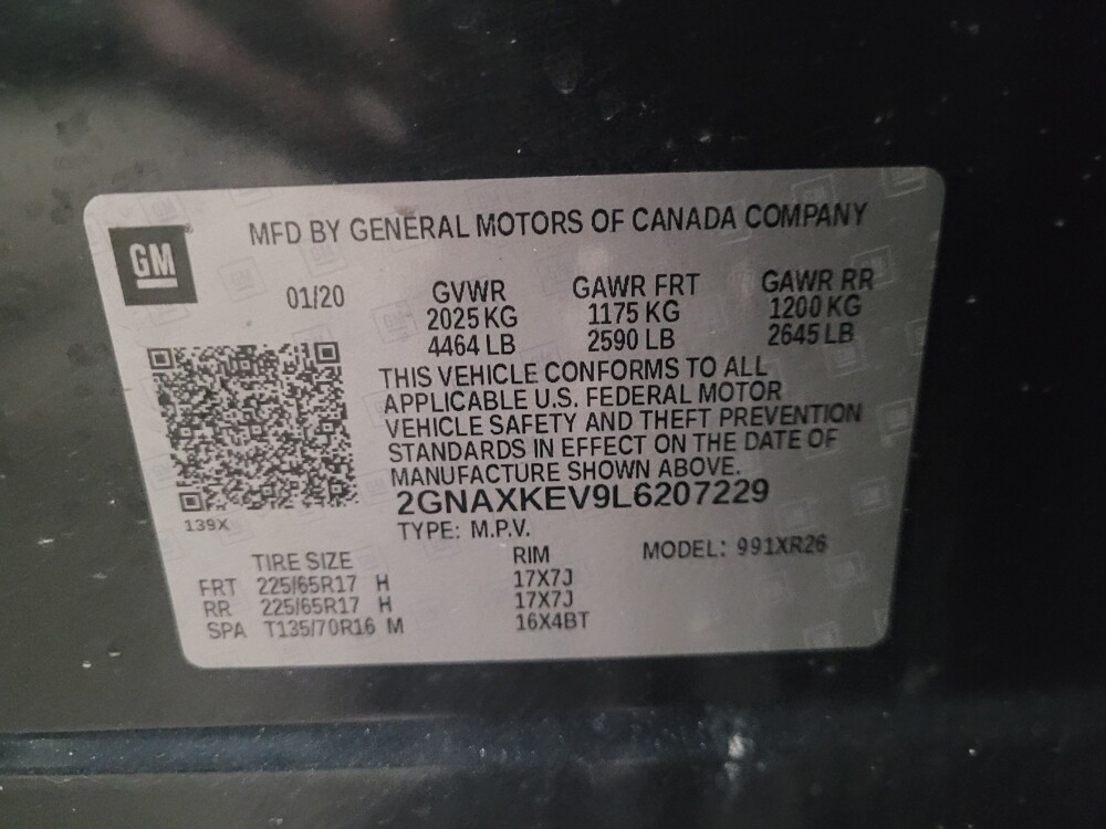 2020 Chevrolet Equinox in Allentown, PA 18103 - 18142841 33