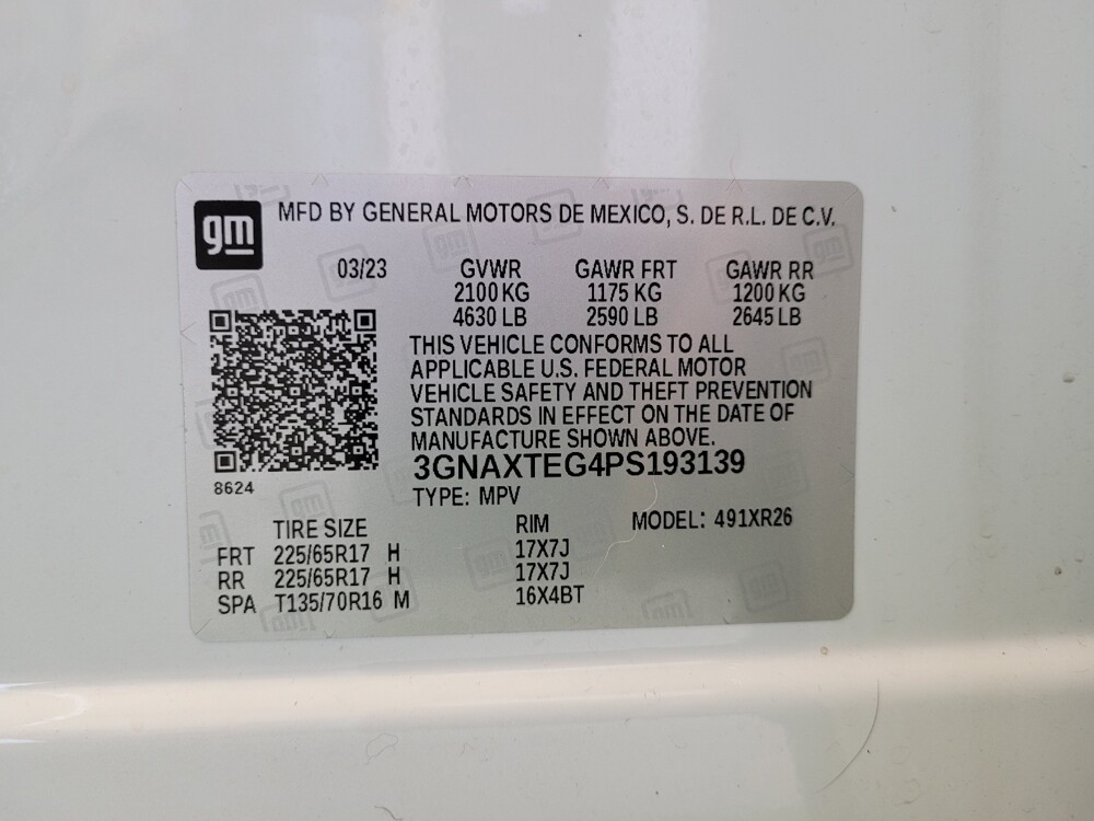 2023 Chevrolet Equinox in Columbus, OH 43228 - 18142842 33