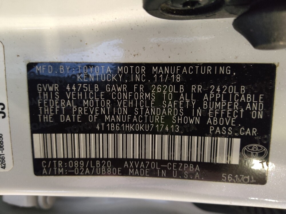 2019 Toyota Camry in Metairie, LA 70006 - 18142847 33