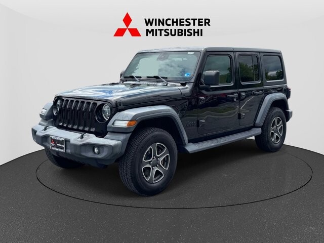 2020 Jeep Wrangler in Winchester, VA 22602 - 18142861 6