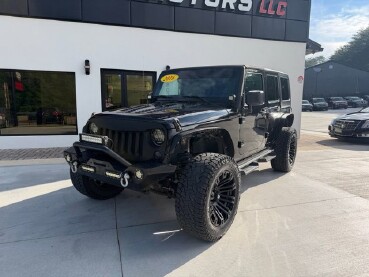 2016 Jeep Wrangler in Knoxville, TN 37920