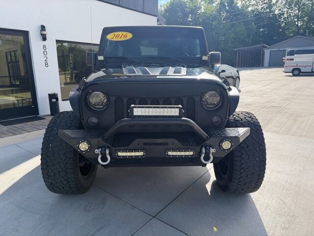2016 Jeep Wrangler in Knoxville, TN 37920 - 18142894 6