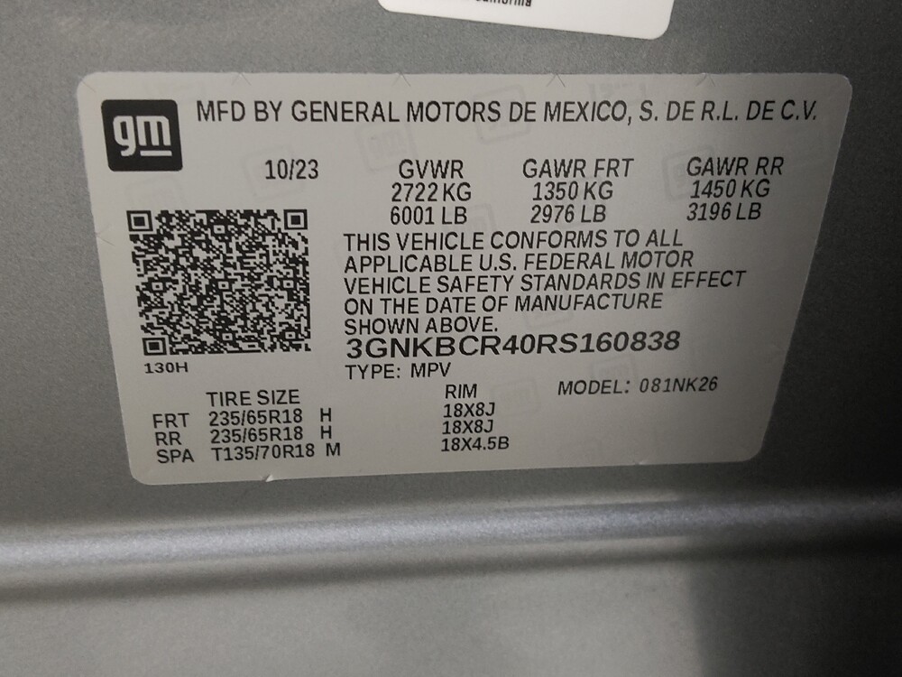 2024 Chevrolet Blazer in Wichita, KS 67207 - 18142906 33