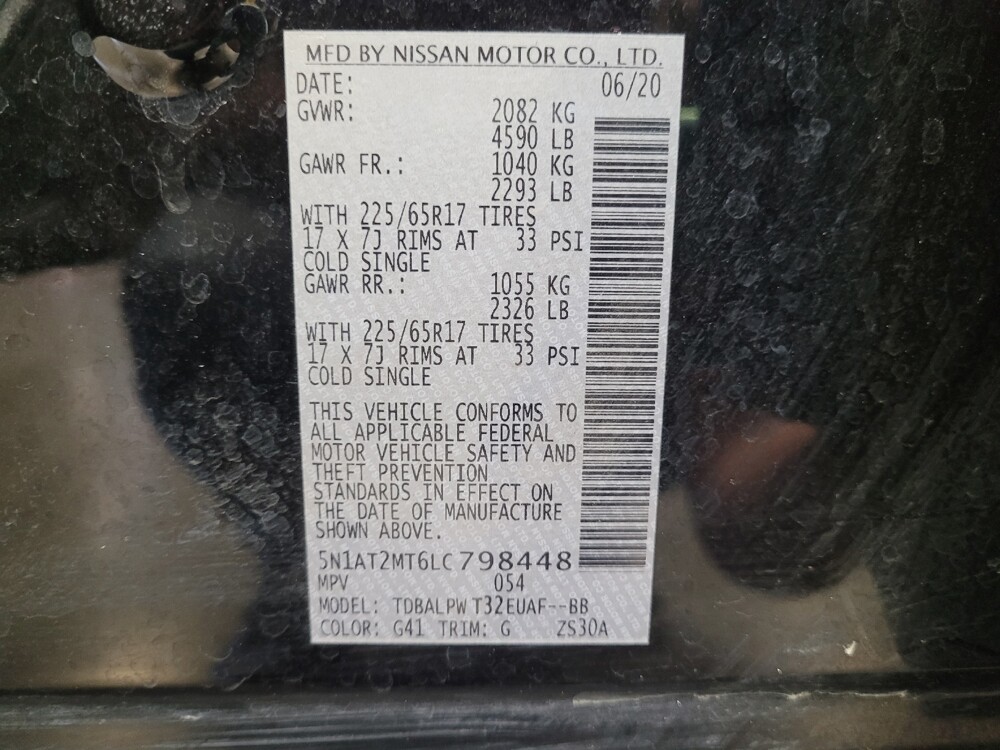 2020 Nissan Rogue in Montclair, CA 91763 - 18142907 33