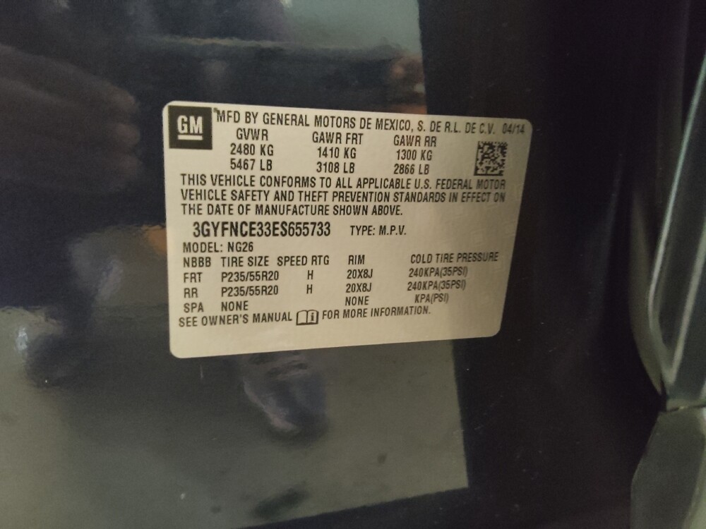 2014 Cadillac SRX in Knoxville, TN 37923 - 18142919 33