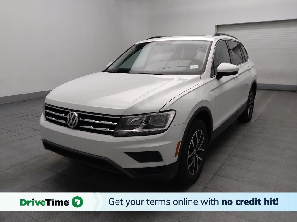 2021 Volkswagen Tiguan in Union City, GA 30291 - 18142927