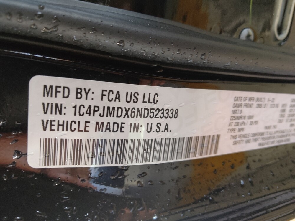 2022 Jeep Cherokee in Birmingham, AL 35215 - 18142933 33