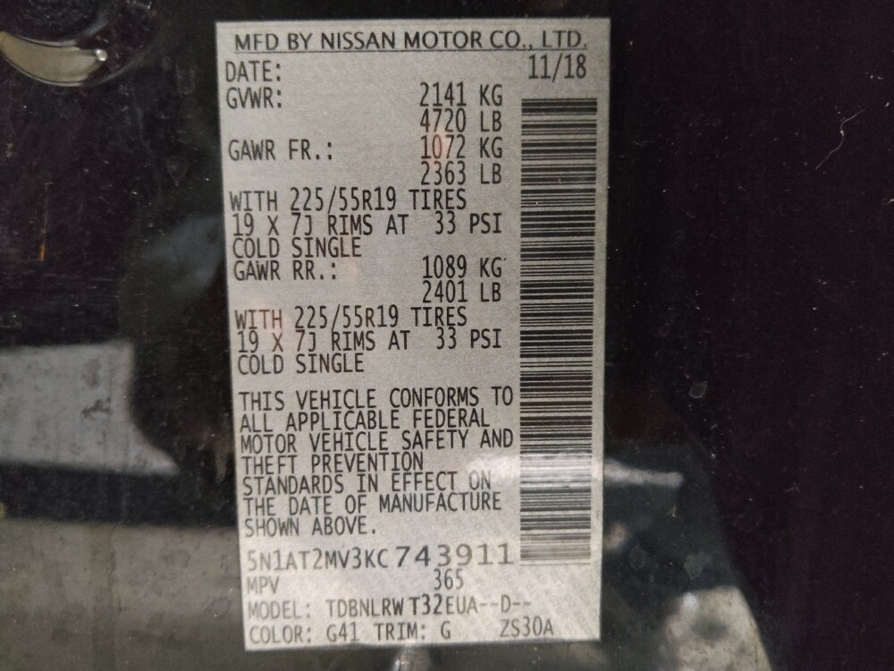 2019 Nissan Rogue in Duluth, GA 30096 - 18142940 33
