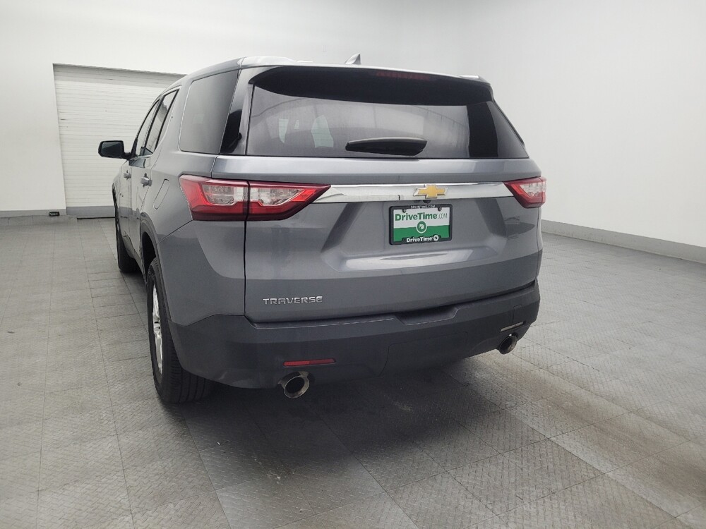 2019 Chevrolet Traverse in Stone Mountain, GA 30083 - 18142942 5