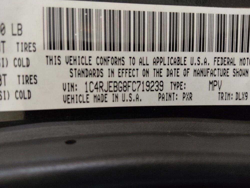 2015 Jeep Grand Cherokee in Augusta, GA 30907 - 18142945 33