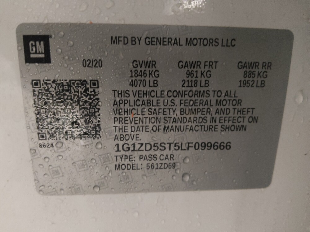 2020 Chevrolet Malibu in Stone Mountain, GA 30083 - 18142947 33