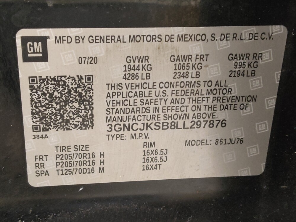 2020 Chevrolet Trax in Plano, TX 75074 - 18142949 33