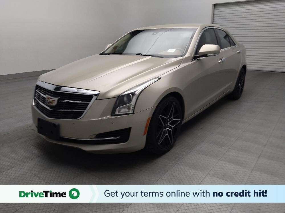 2015 Cadillac ATS in Arlington, TX 76011 - 18142951