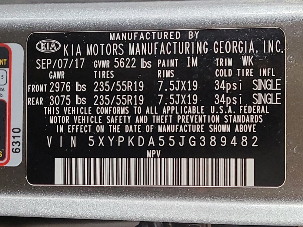 2018 Kia Sorento in Miami, FL 33157 - 18142952 33