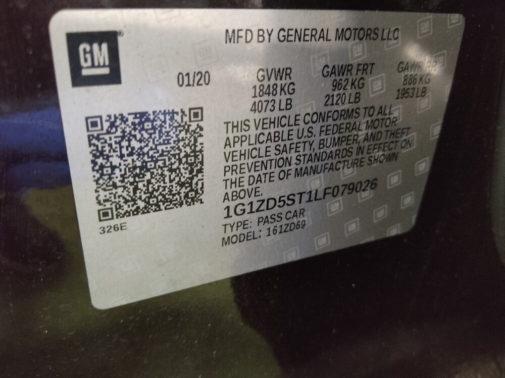 2020 Chevrolet Malibu in Arlington, TX 76011 - 18142956 33