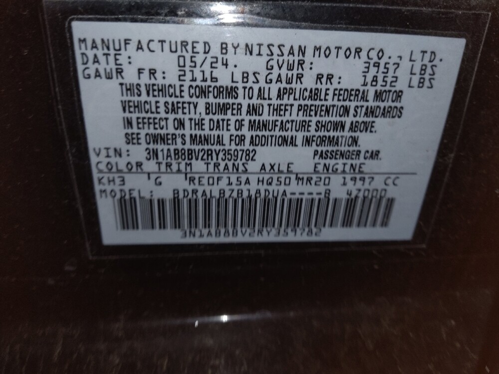 2024 Nissan Sentra in Arlington, TX 76011 - 18142959 33