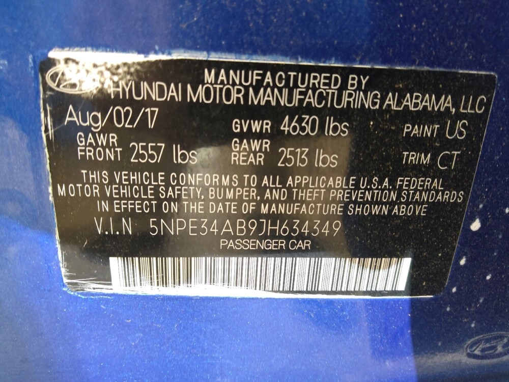 2018 Hyundai Sonata in Arlington, TX 76011 - 18142961 33