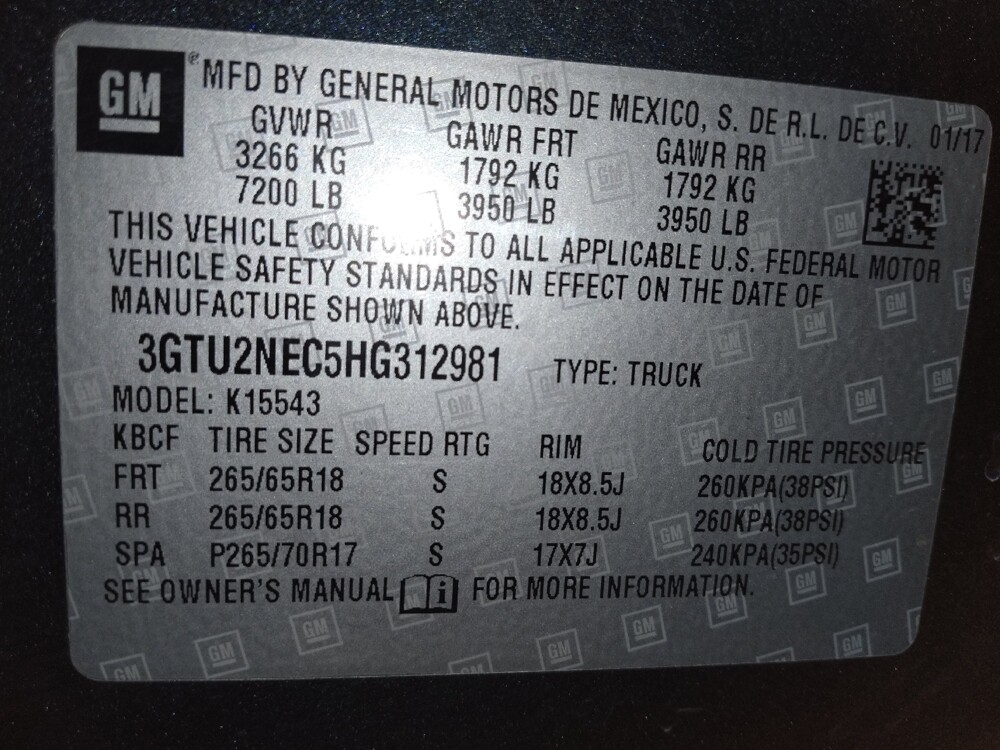 2017 GMC Sierra 1500 in Tulsa, OK 74145 - 18142964 33