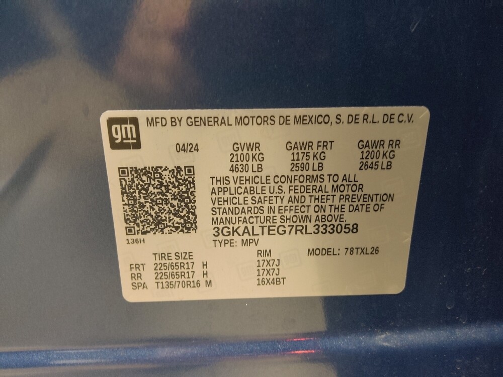 2024 GMC Terrain in Tulsa, OK 74145 - 18142966 33