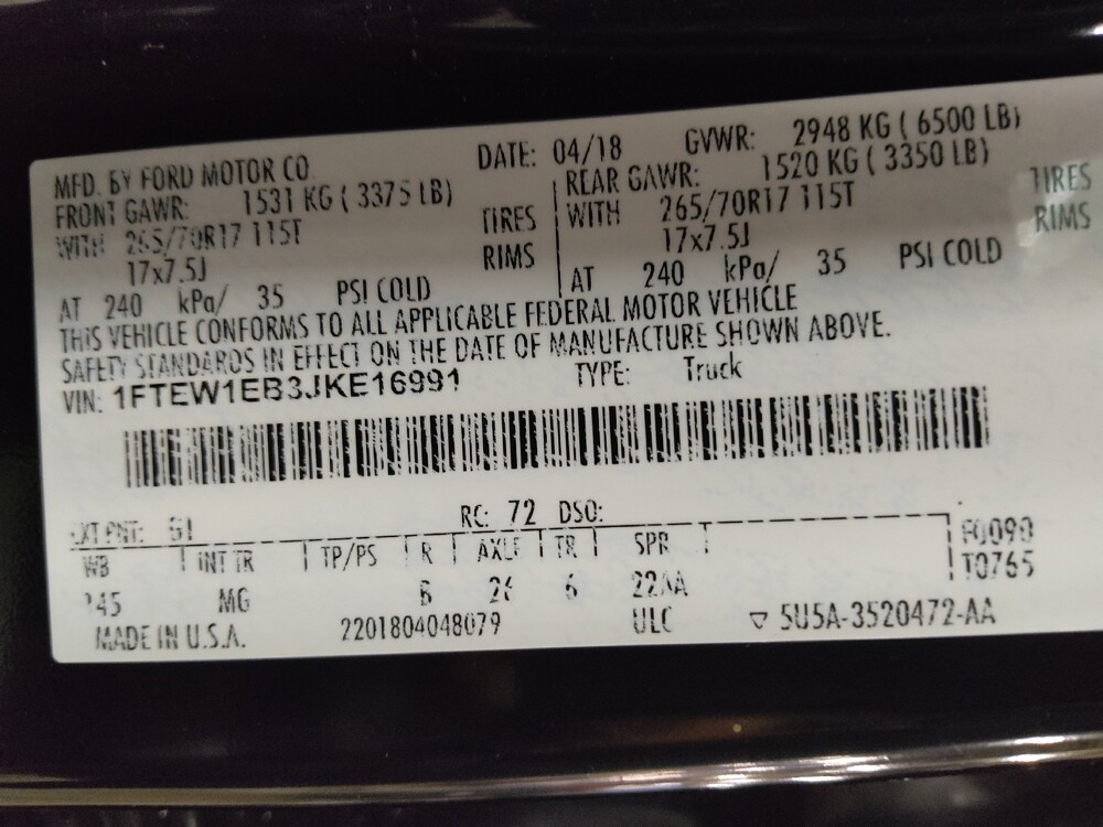2018 Ford F150 in Tulsa, OK 74145 - 18142970 33
