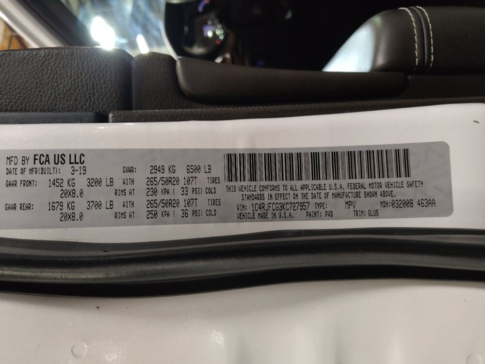 2019 Jeep Grand Cherokee in Fort Worth, TX 76116 - 18142971 33