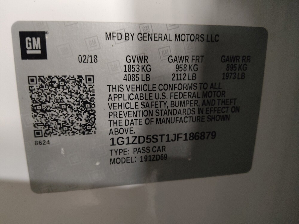 2018 Chevrolet Malibu in Tulsa, OK 74145 - 18142974 33