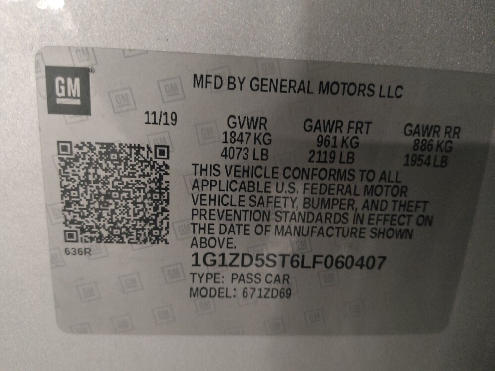 2020 Chevrolet Malibu in Tulsa, OK 74145 - 18142975 33