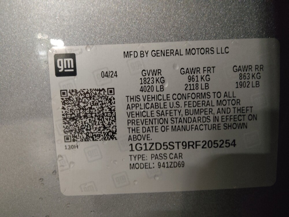 2024 Chevrolet Malibu in Tulsa, OK 74145 - 18142976 33
