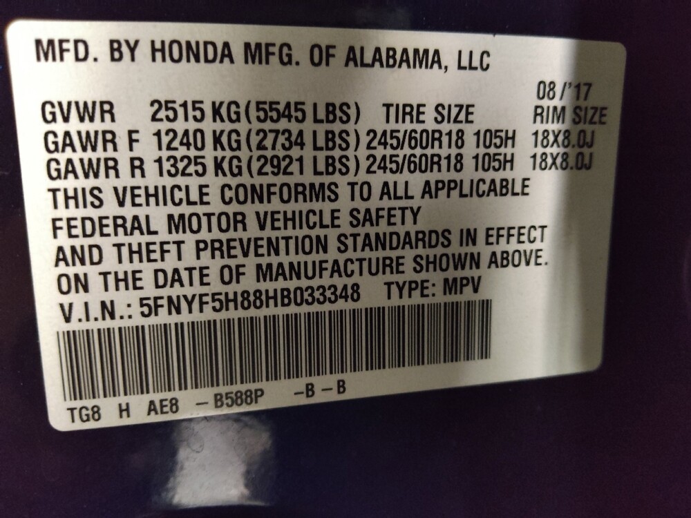 2017 Honda Pilot in Tulsa, OK 74145 - 18142977 33