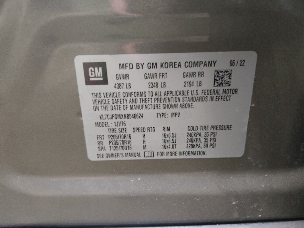 2022 Chevrolet Trax in Tulsa, OK 74145 - 18142980 33