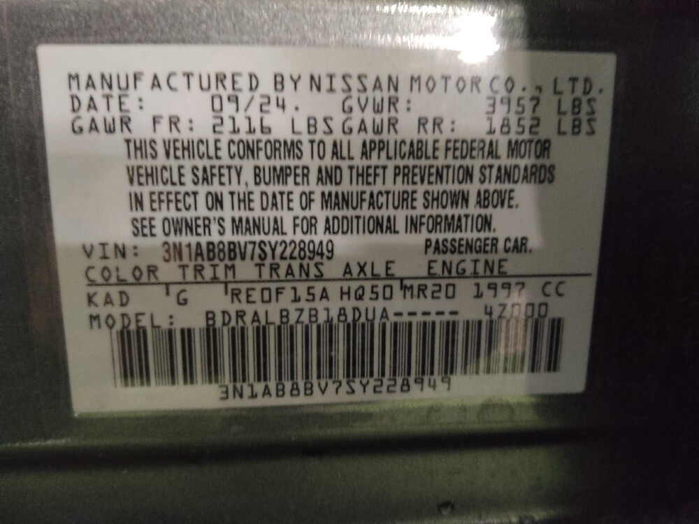 2025 Nissan Sentra in Plano, TX 75074 - 18142986 33