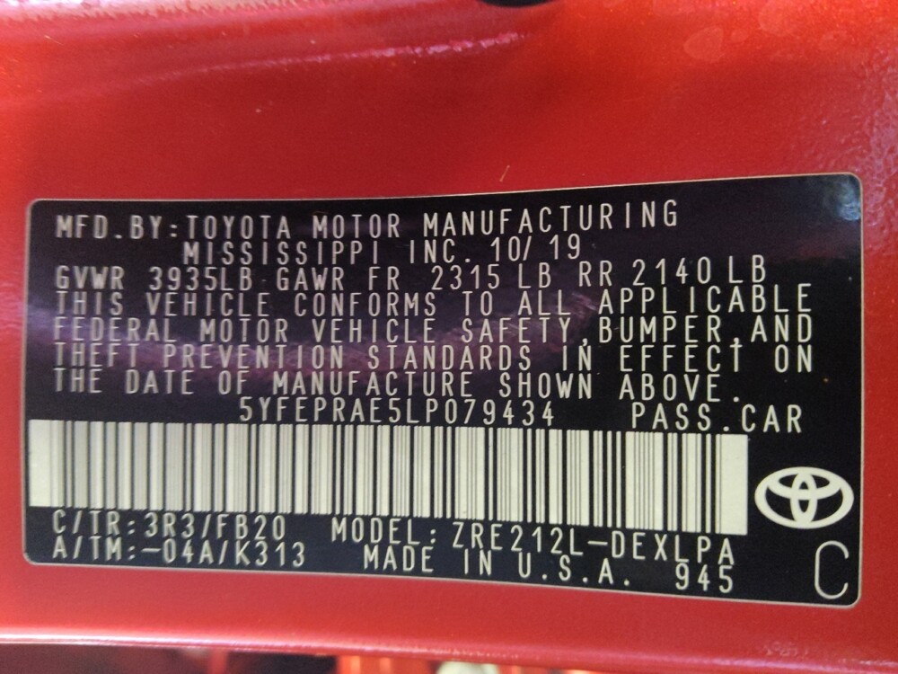 2020 Toyota Corolla in Phoenix, AZ 85015 - 18142994 33